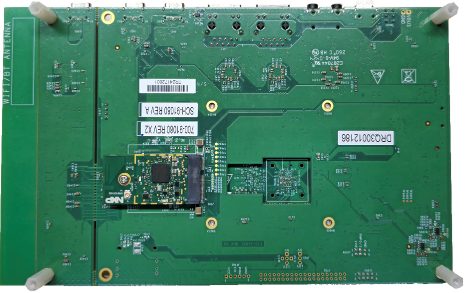 Plug in using i.MX91-EVK