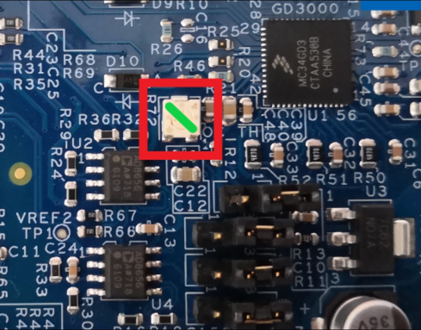 Figure 25. Overcurrent Potentiometer