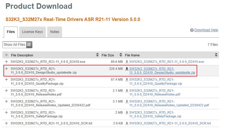 Downloading the Real-Time Drivers (RTD)