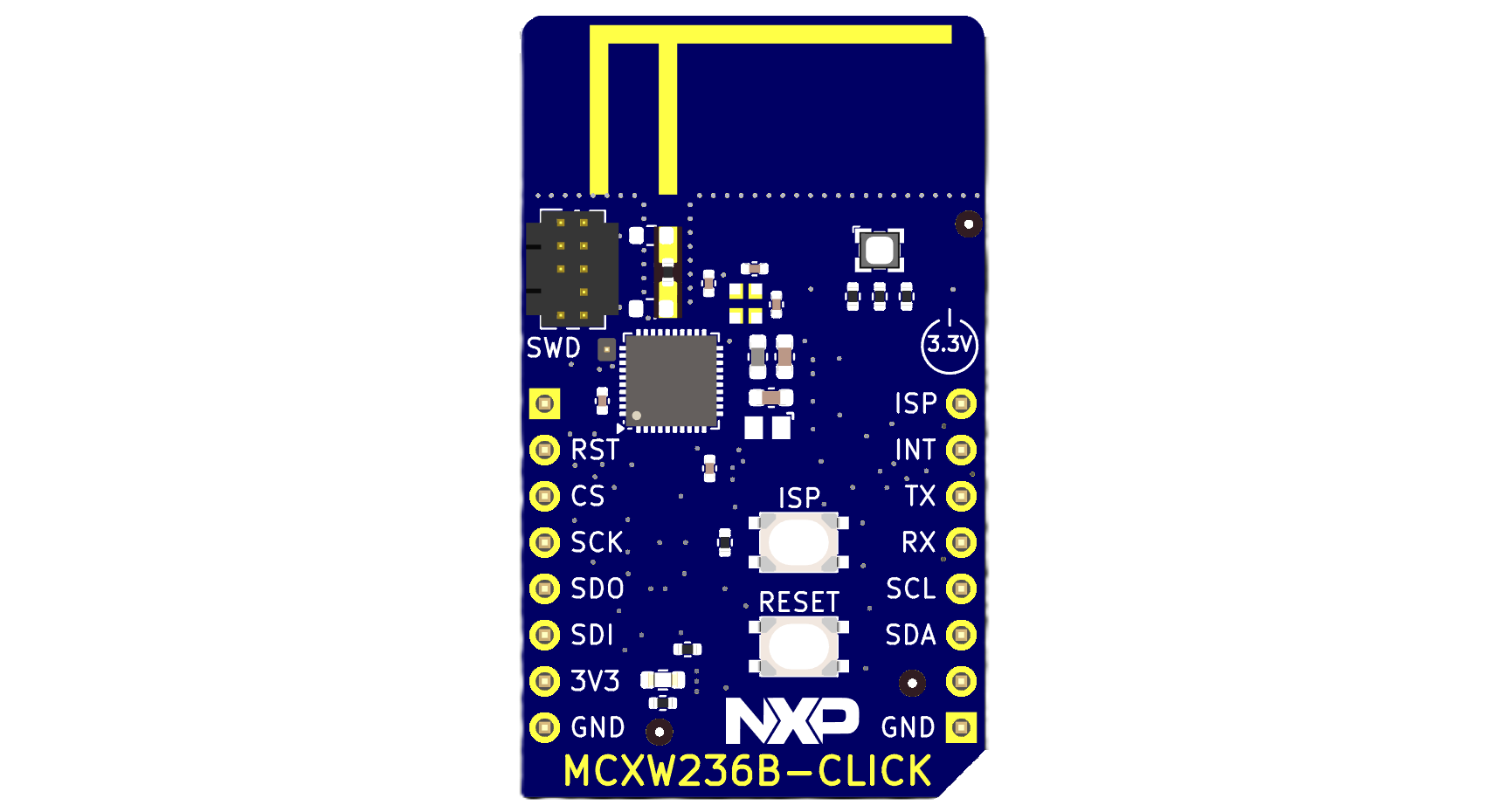 MCXW236B Click Board