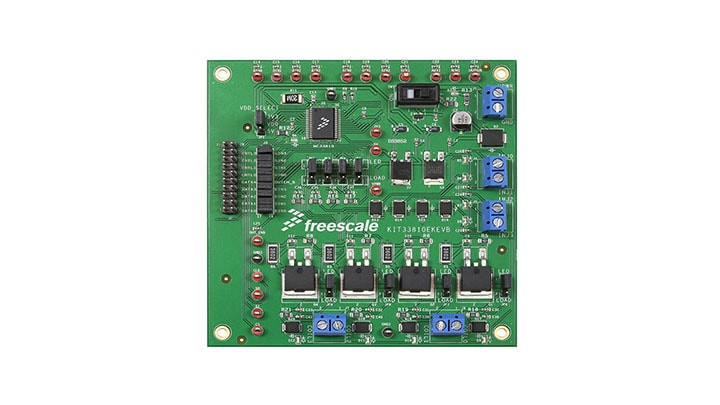 KIT33810EKEVB : 评估电路板 - MC33810EK，汽车发动机控制IC thumbnail