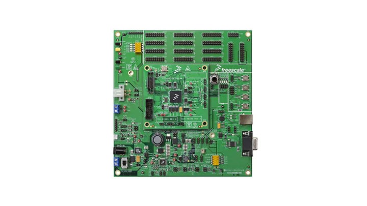  Evaluation system - Freescale MPC5643L and MC33908 System Basis Chip