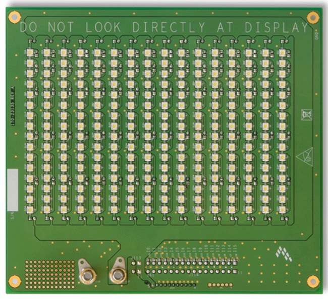 Evaluation KIT16 Ch LED driver board (256 LEDs) NXP 半导体