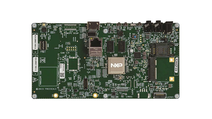 RD-IMX6QP-SABRE : 面向智能设备，基于i.MX 6QuadPlus应用处理器的SABRE板 thumbnail