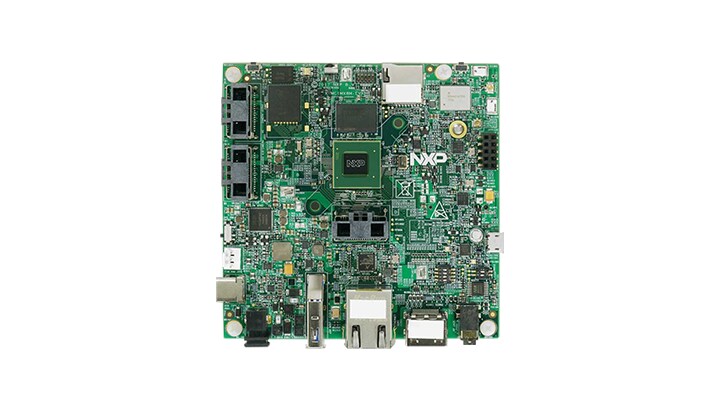 Evaluation Kit for the i.MX 8M Applications Processor - Top