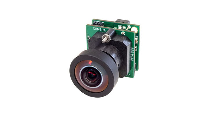 OV10635 sensor based LVDS camera