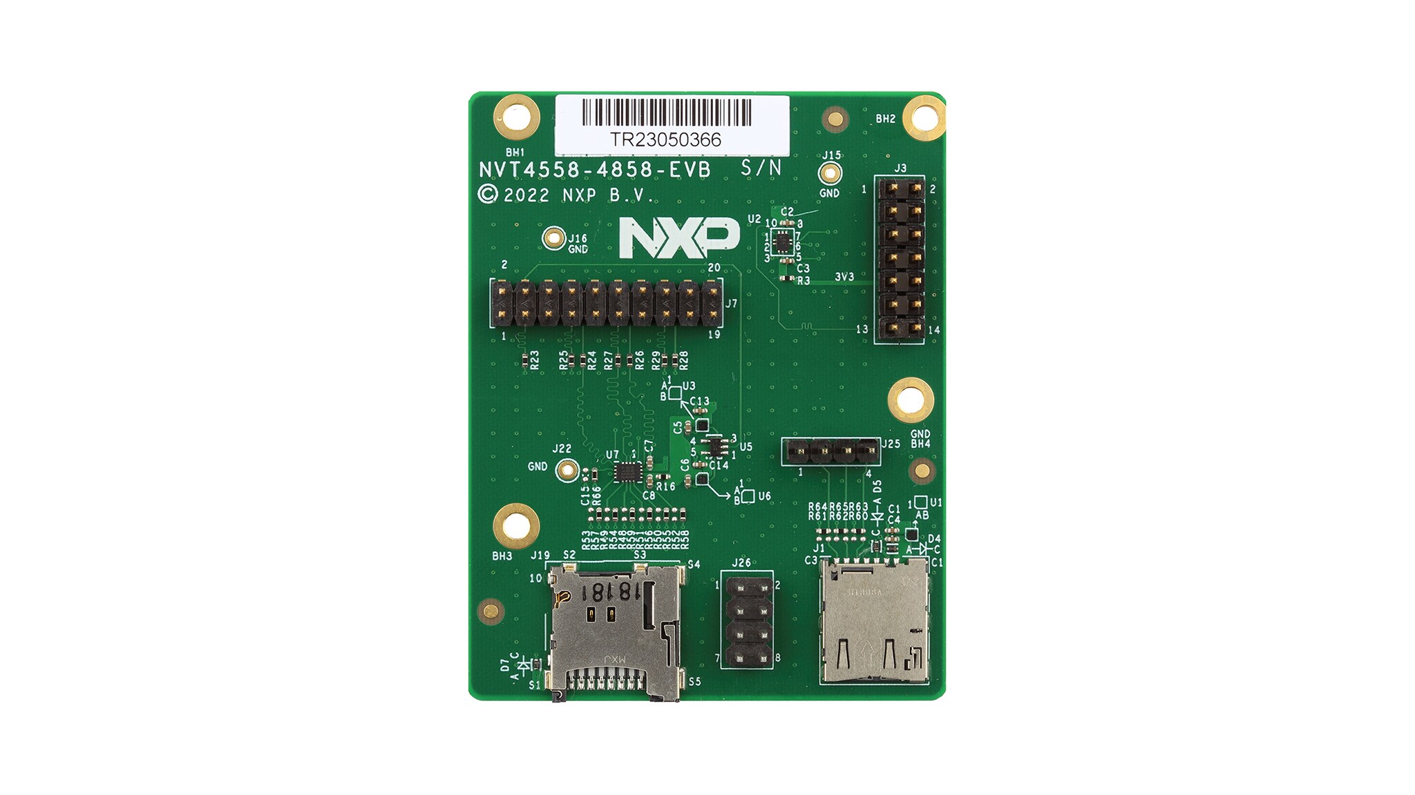 NVT4558 4858 EVB SD SIM Level Shifter Evaluation Board NXP NVT4558 4858 EVB SD SIM Level Shifter Evaluation Board NXP