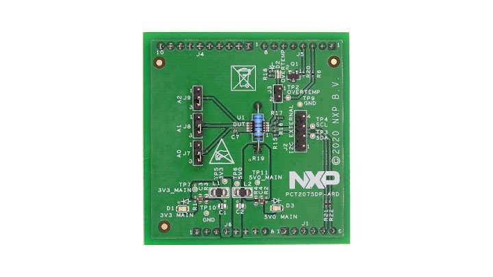 PCT2075DP-ARD : Arduino Shield thumbnail