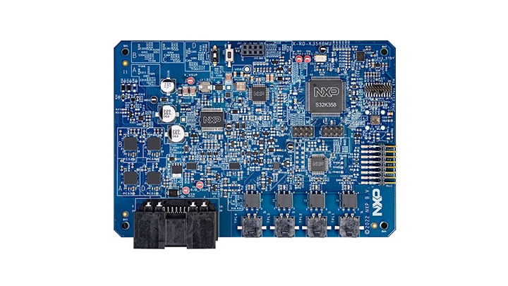 S32K358电池管理单元（BMU），用于高压电池管理系统（HVBMS）参考设计板(图片)