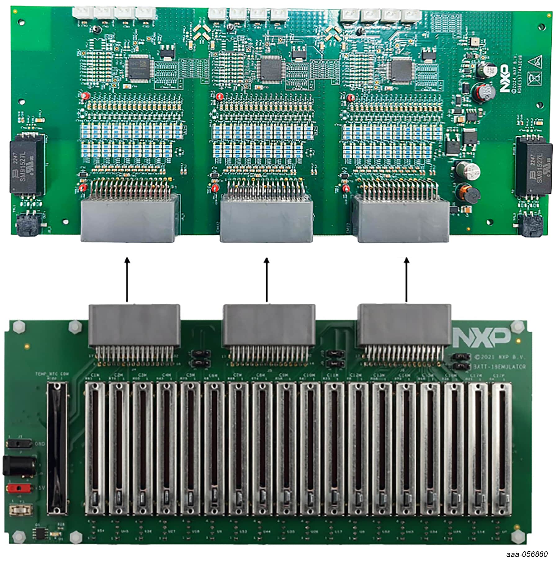 Figure 2. Battery Emulator Connection