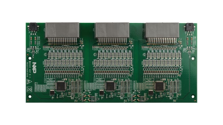 能够通过MC33774进行ETPL通信的HVBMS集中式单体监测单元(图片)