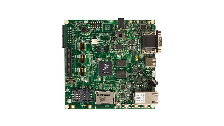 RD-IMX6SX-SABRE : 面向智能设备，基于i.MX 6SoloX应用处理器的SABRE板 thumbnail