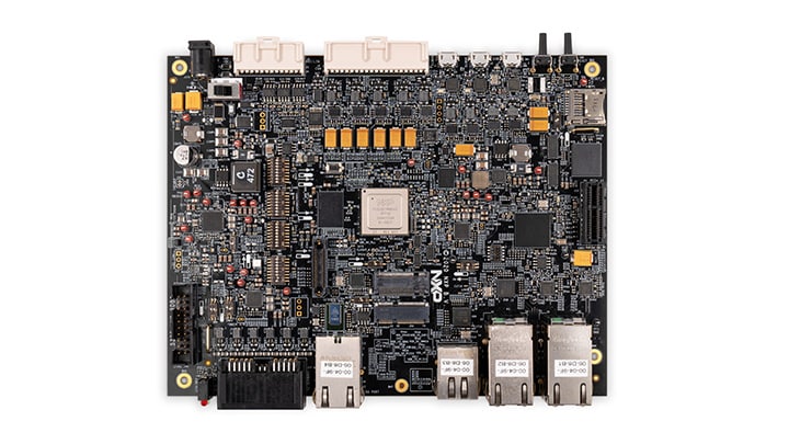 S32G-VNP-RDB2 Reference Design Board Top view