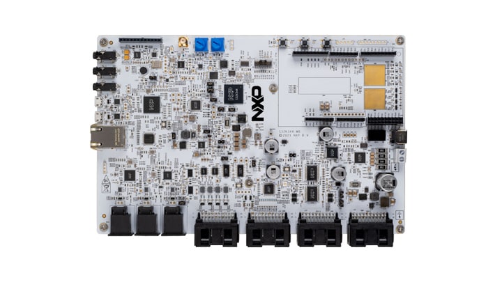 S32K344-WB Evaluation Board  Top