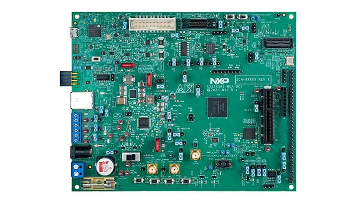 S32K396-BGA-DC1俯视图