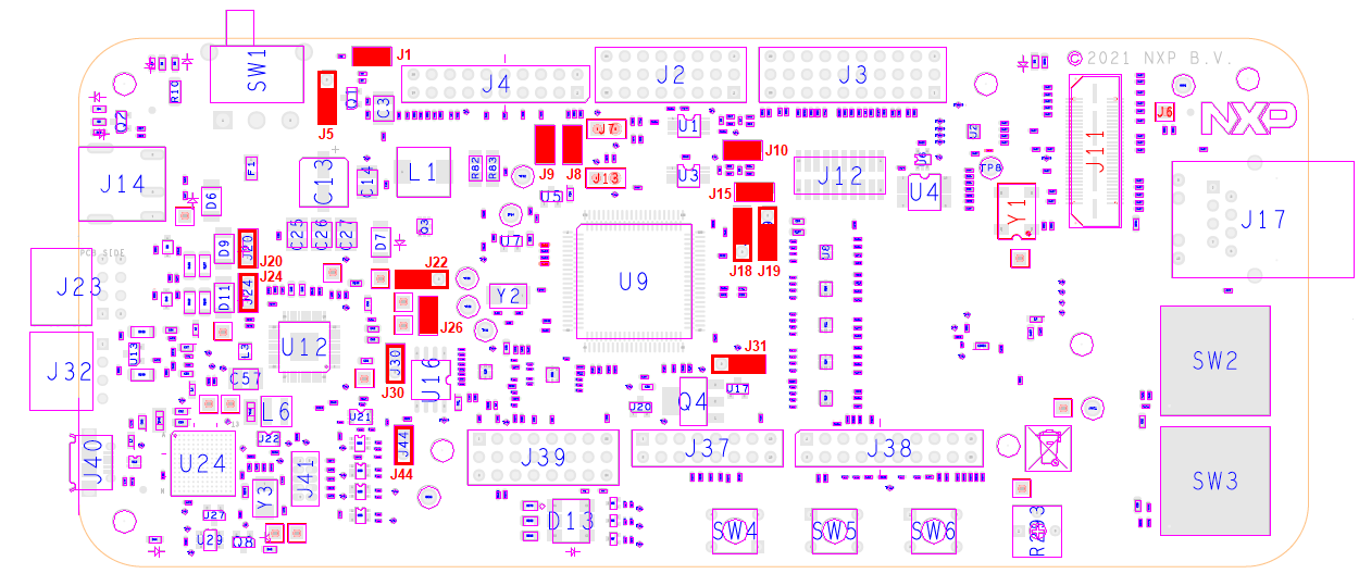 S32K3X4EVB-Q127 JUMPERS IMG