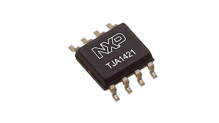 符合ISO17987/SAE J2602标准的单通道收发器，配备1.8V VIO