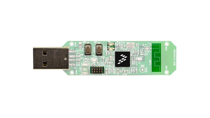 USB-KW24D512 : USB Dongle规格的IEEE<sup>®</sup> 802.15.4数据包嗅探器 thumbnail
