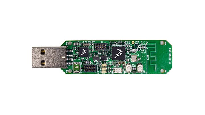 USB-KW40Z : 面向Kinetis <sup>®</sup>KW40Z/30Z/20Z MCU的Bluetooth Low Energy/IEEE<sup>®</sup>802.15.4 数据包嗅探器USB Dongle thumbnail