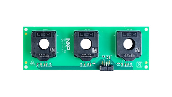 面向多合一电气化应用的LEM传感器板 | NXP 半导体