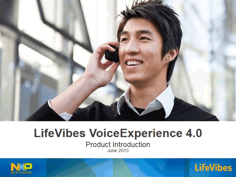 LifeVibes VoiceExperience