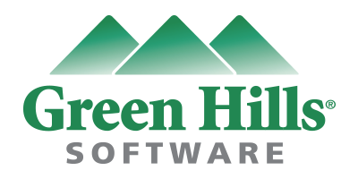 Green Hills标识