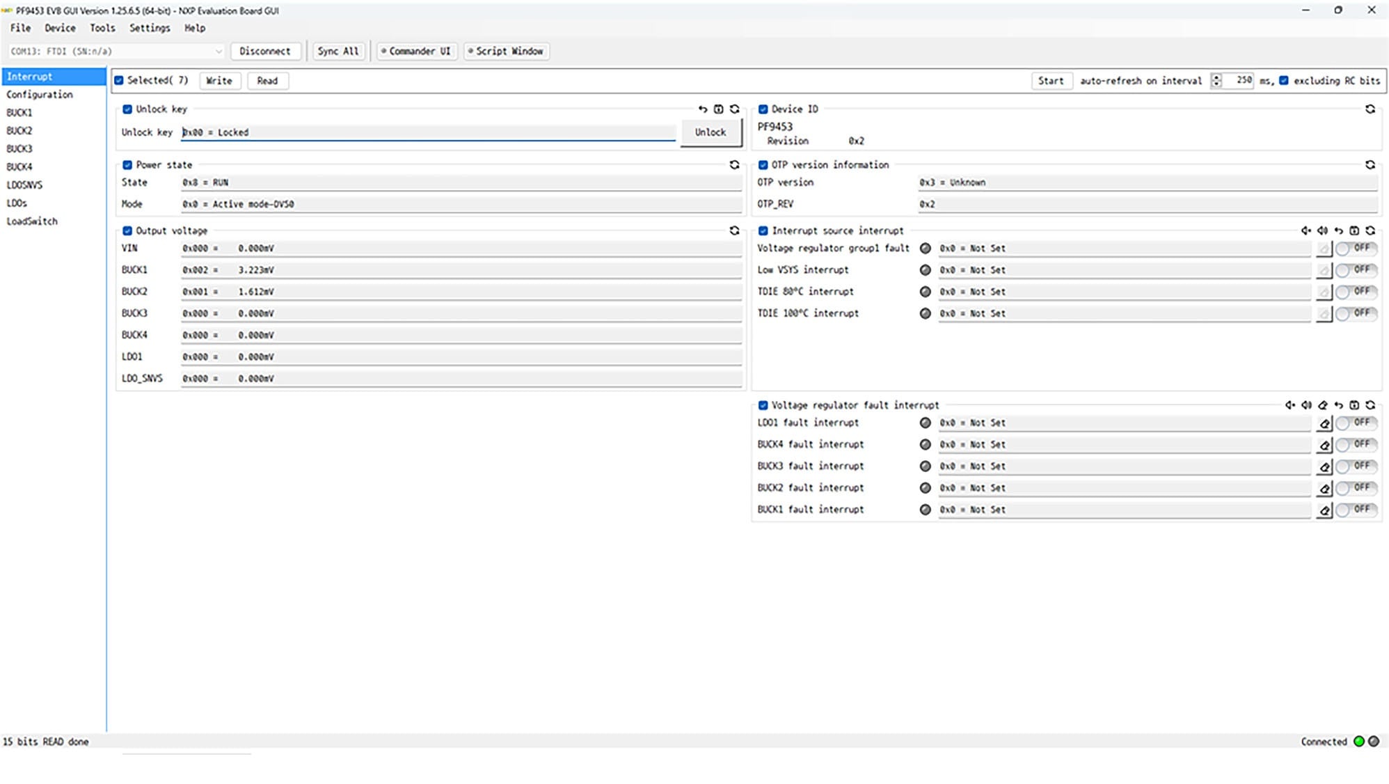 Figure 1. Interface Window