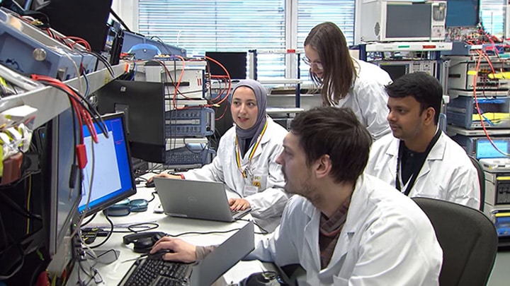 恩智浦格拉科恩办公室