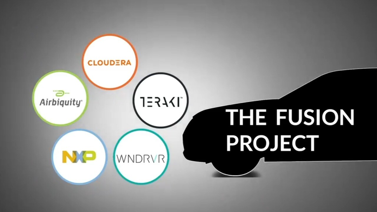 Fusion Project：未来互联汽车的协作(图片)