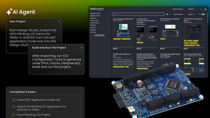 Import ACH Project and Build it using AI Image