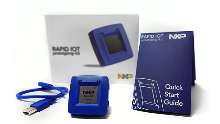 IOT-PROTOTYPING : NXP<sup>&reg;</sup> Rapid IoT Prototyping Kit thumbnail