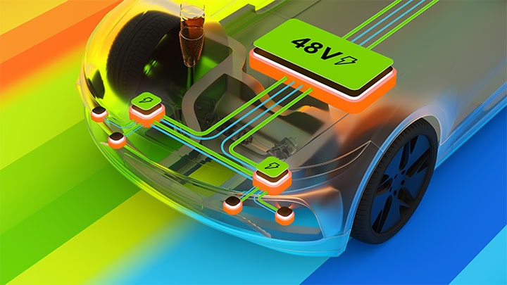 NXP CoreRide Puts Automakers on Fast Path to 48 V Scalable Zonal Architectures Image