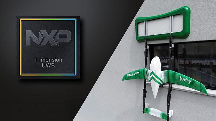 恩智浦Trimension超宽带解决方案赋能Jedsy X医疗配送无人机 