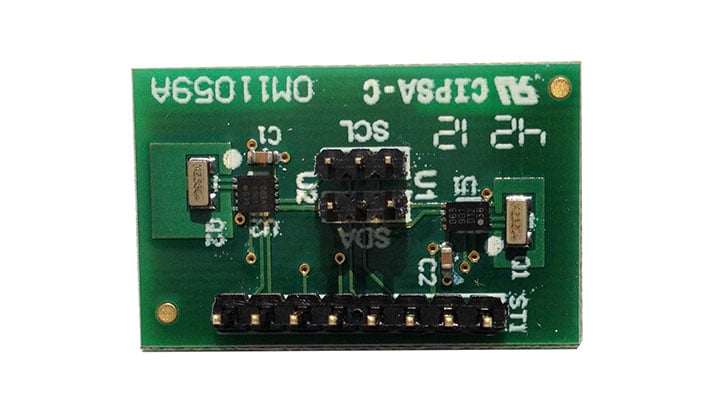 OM11059A : I²C RTC PCF85063TP和PCF85063ATL的演示板 thumbnail