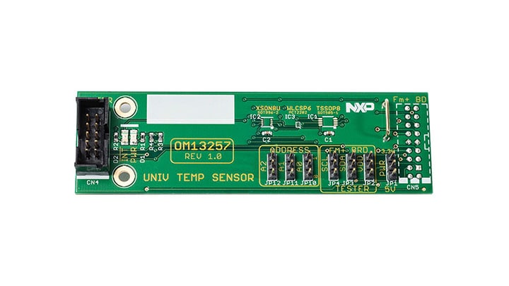 OM13257 : 面向Fm +开发套件的通用温度传感器子卡 thumbnail