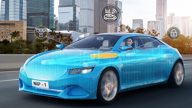 恩智浦S32G3处理器加速开发软件定义汽车和安全处理