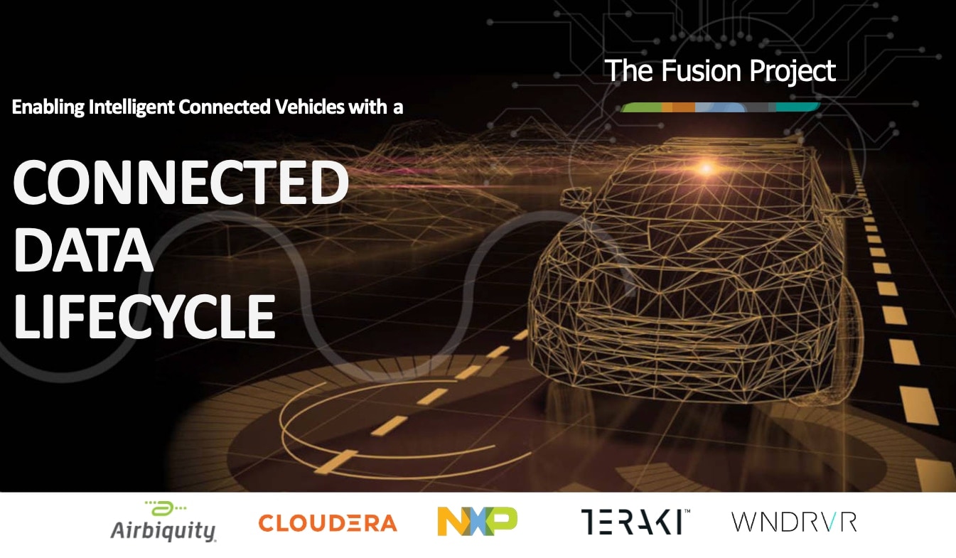 Fusion Project：互联汽车的互联数据生命周期(图片)