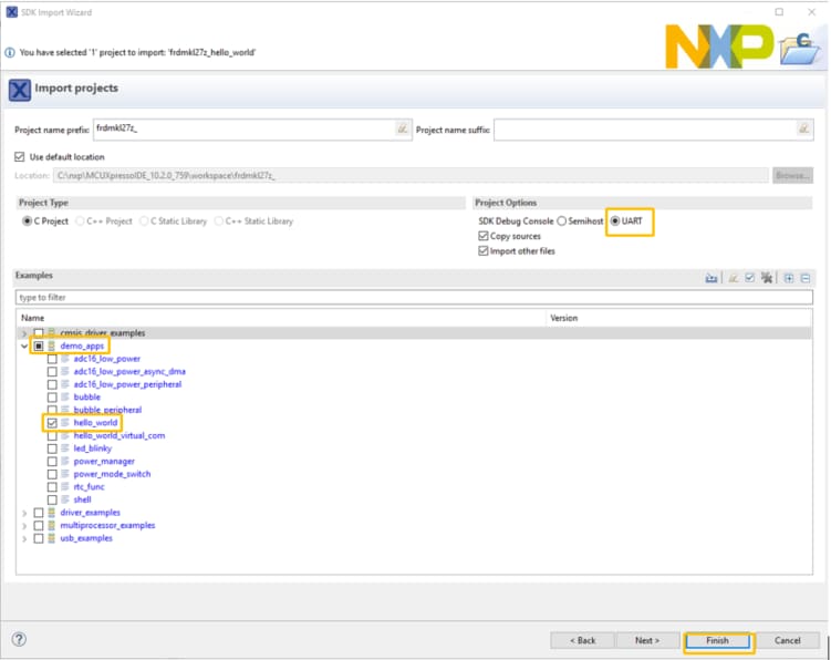 FRDM-KL27Z-Image-tutorial