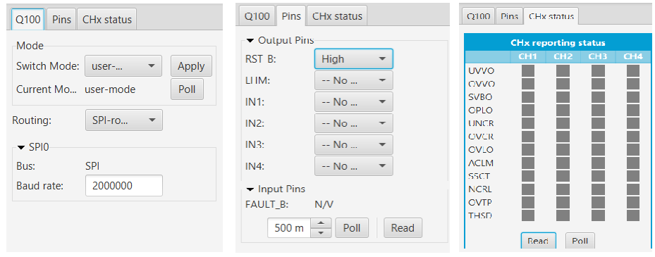 FRDM-XS2410EVB FlexGUI