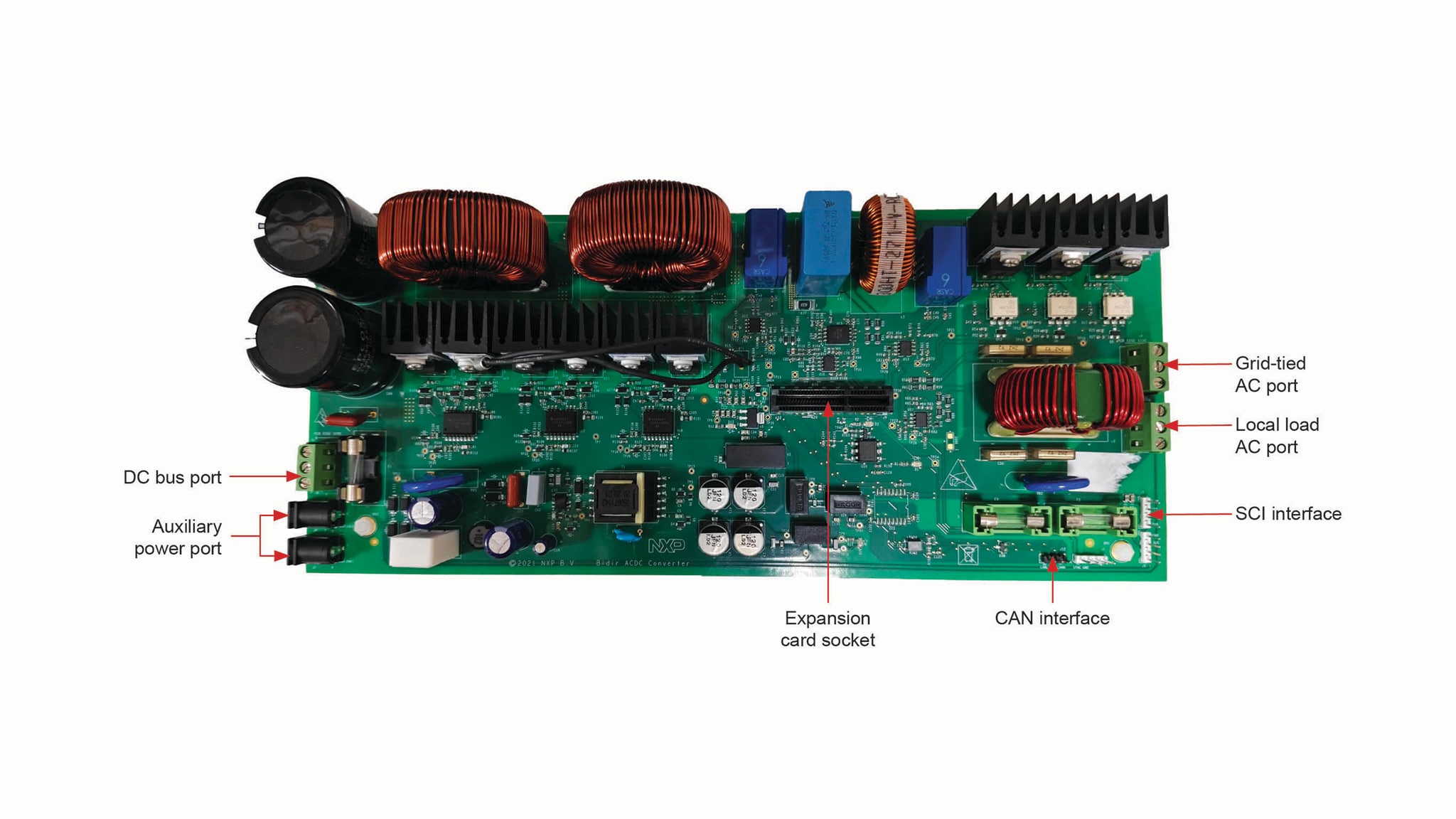 Bidirectional AC-DC Power Board