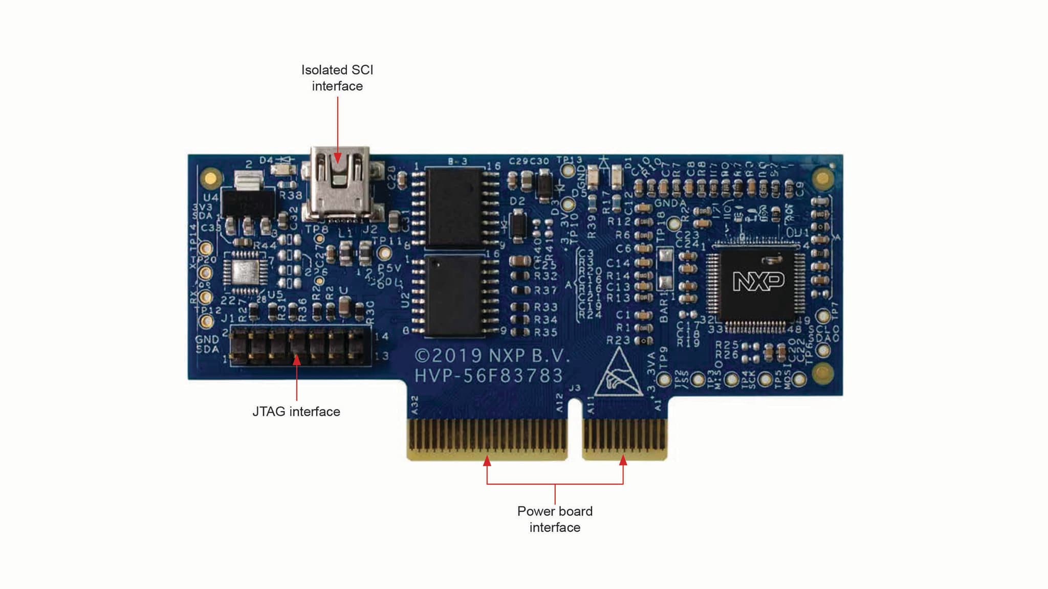 HVP-56F83783 Board