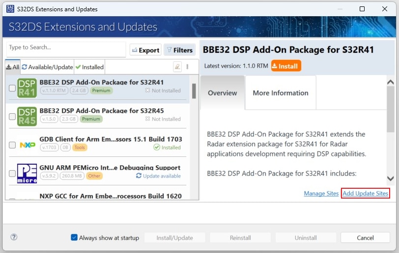Getting and Installing the Software - Step 6