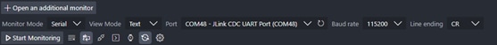 MCUX VS Code import example - step 12