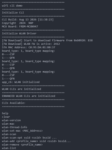 MCUX VS Code import example - step 13