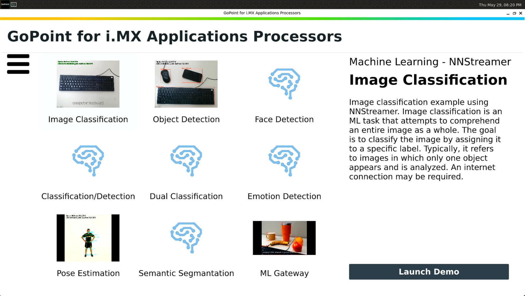 Figure 7. GoPoint for i.MX Applications Processors