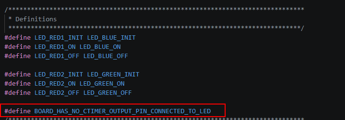 MCUX VS Code: Modify SDK - Step 17