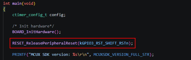 MCUX VS Code: Modify SDK - Step 18
