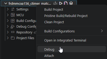 MCUX VS Code: Modify SDK - Step 20