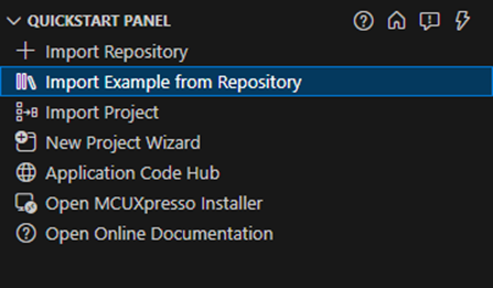 MCUX VS Code: Build and Flash - Step 2