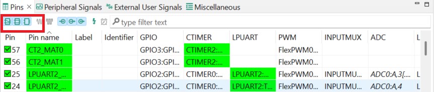 Clone an Example Project Using MCUXpresso Config Tool for 3rd Party IDE - step 3